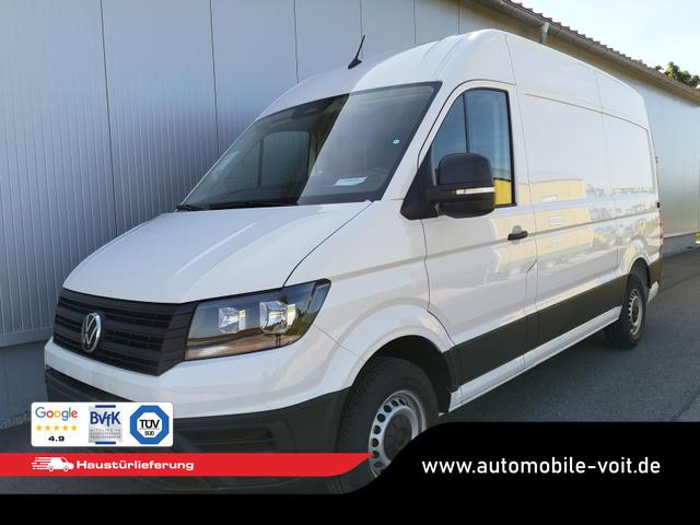 Volkswagen Crafter Kastenwagen - Kasten 35 mittellang Hochdach FWD 2.0 TDI L3H3 AHK Kamera 270 Grad App PDC GRA