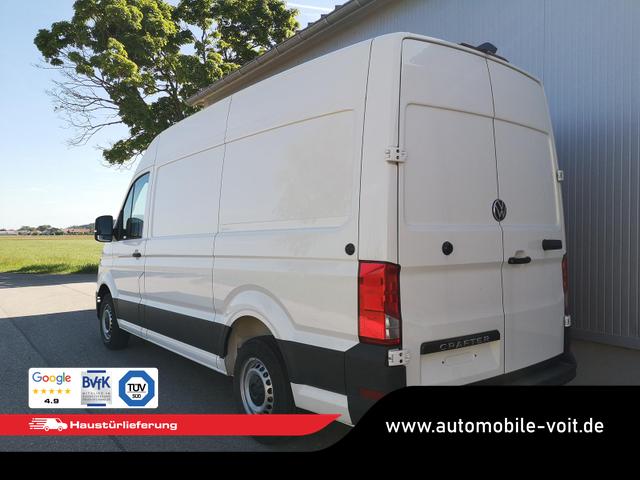 Volkswagen Crafter Kastenwagen Kasten 35 mittellang Hochdach FWD 2.0 TDI L3H3 LED AHK Kamera 270 Grad App PDC GRA 