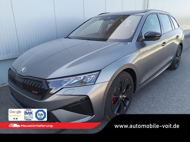 Skoda Octavia Combi - 2.0 TSI 195 kW RS Kombi 2.0TSI Pano Matrix Area AHK Sound GV5