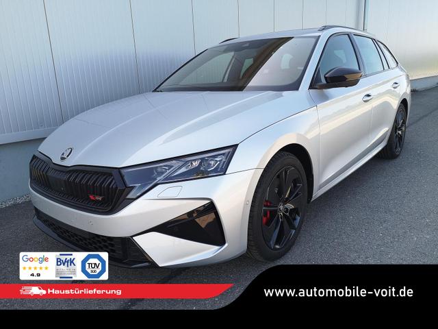 Skoda Octavia Combi - 2.0 TSI 195 kW RS Kombi 2.0TSI Pano Matrix Area AHK Sound GV5
