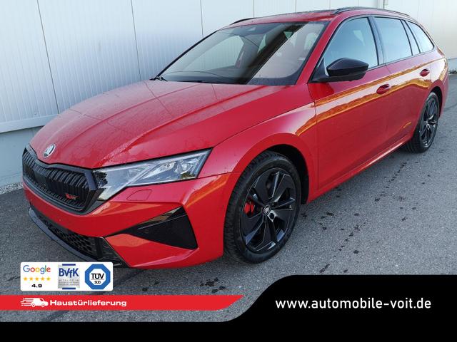 Skoda Octavia Combi - 2.0 TSI 195 kW RS Kombi 2.0TSI Pano Matrix Area AHK Sound GV5