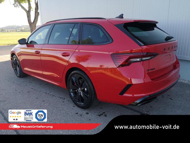 Skoda Octavia Combi 2.0 TSI 195 kW RS Kombi 2.0TSI Pano Matrix Area AHK Sound GV5 