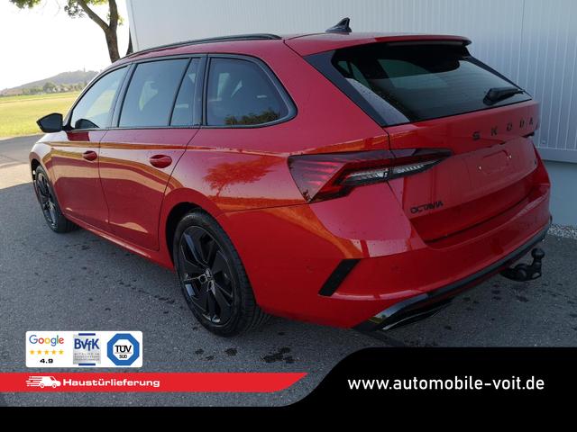 Skoda Octavia Combi 2.0 TSI 195 kW RS Kombi 2.0TSI Pano Matrix Area AHK Sound GV5 
