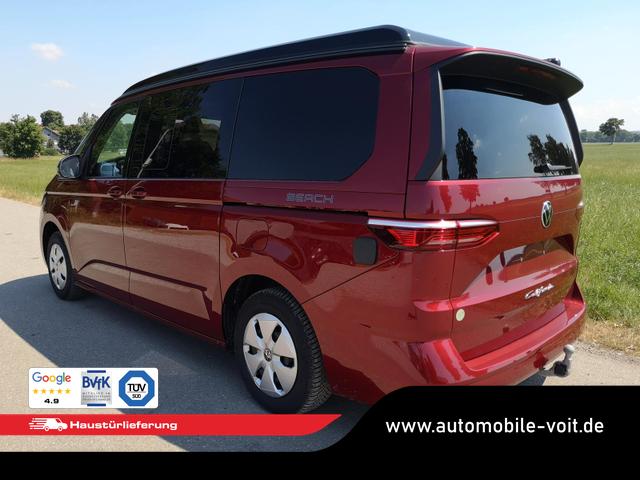 Volkswagen T7 California Beach Camper 2.0TDI DSG GV5 Lite+ 