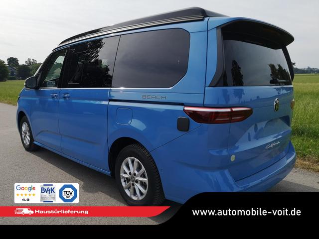Volkswagen T7 California Beach Camper 2.0TDI DSG GV5 Komfort 