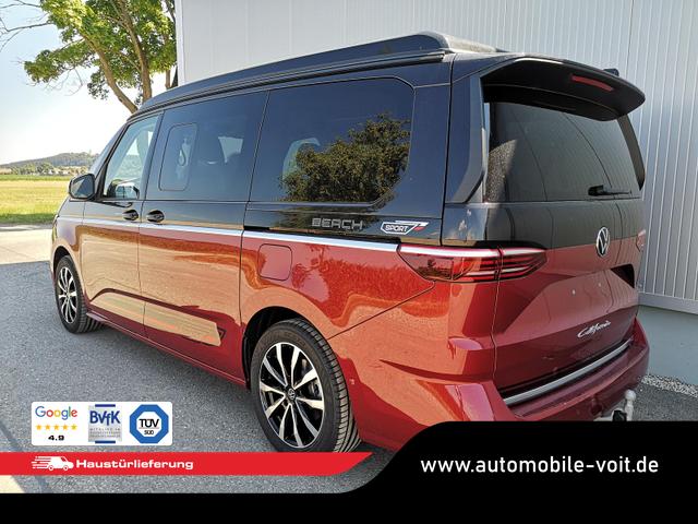 Volkswagen T7 California Beach 2.0TDI DSG Sport Edition 8 Fach GV5 High+ 