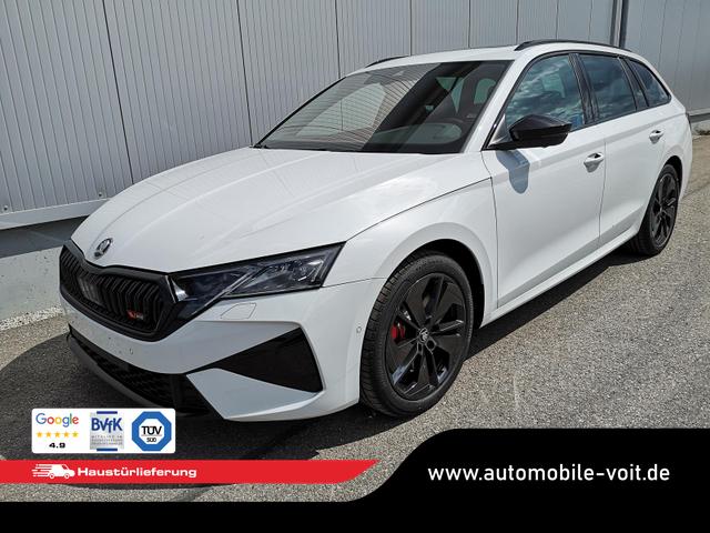 Skoda Octavia Combi - 2.0 TSI 195 kW RS Kombi 2.0TSI Pano Matrix Area AHK Sound GV5