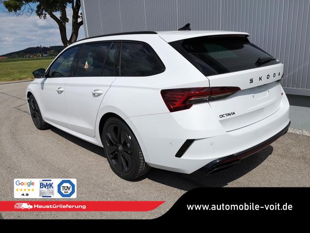 Skoda Octavia Combi 2.0 TSI 195 kW RS Kombi 2.0TSI Pano Matrix Area AHK Sound GV5 