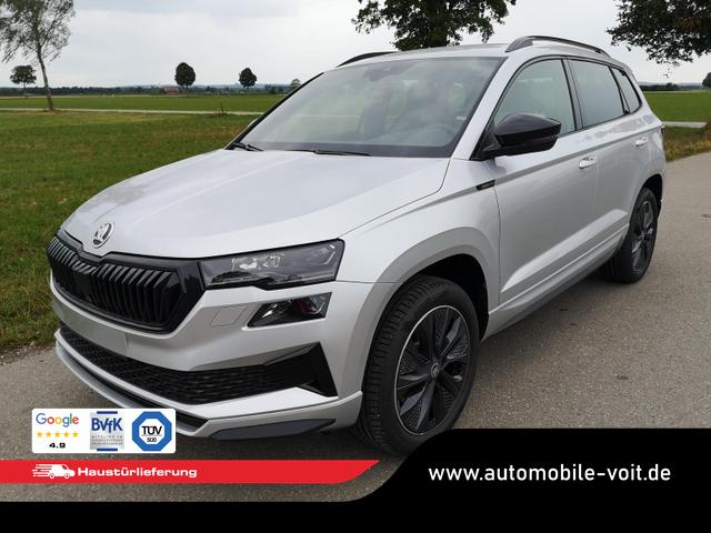 Skoda Karoq - Sportline 2.0TDI DSG 4x4 AHK Matrix Navi ACC