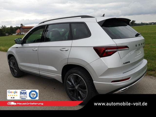 Skoda Karoq Sportline 2.0TDI DSG 4x4 AHK Matrix Navi ACC 