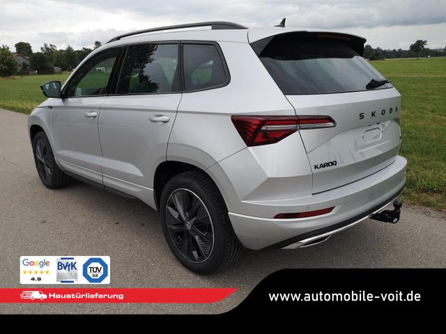 Skoda Karoq Sportline 2.0TDI DSG 4x4 AHK Matrix Navi ACC 