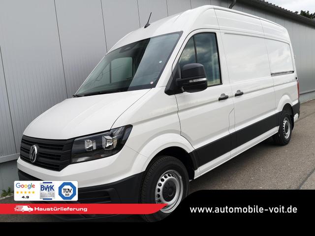 Volkswagen Crafter Kastenwagen - Kasten 35 mittellang Hochdach FWD 2.0 TDI L3H3 2 Schiebetüren AHK Kamera 270 Grad App PDC GRA