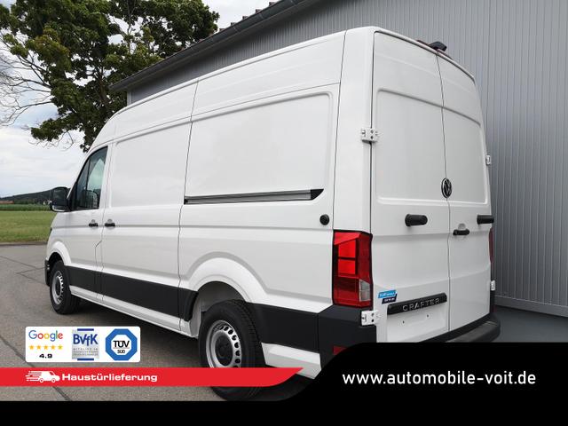Volkswagen Crafter Kastenwagen Kasten 35 mittellang Hochdach FWD 2.0 TDI L3H3 2 Schiebetüren AHK Kamera 270 Grad App PDC GRA 