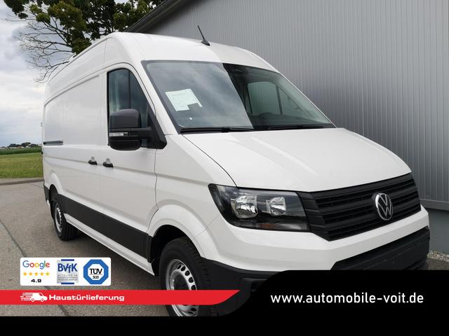 Volkswagen Crafter Kastenwagen Kasten 35 mittellang Hochdach FWD 2.0 TDI L3H3 2 Schiebetüren AHK Kamera 270 Grad App PDC GRA 