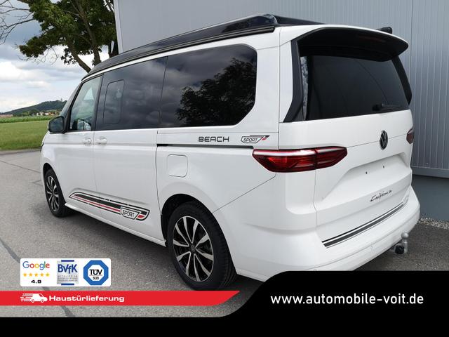 Volkswagen T7 California Beach 2.0TDI DSG Sport Edition 8 Fach GV5 Lite+ 