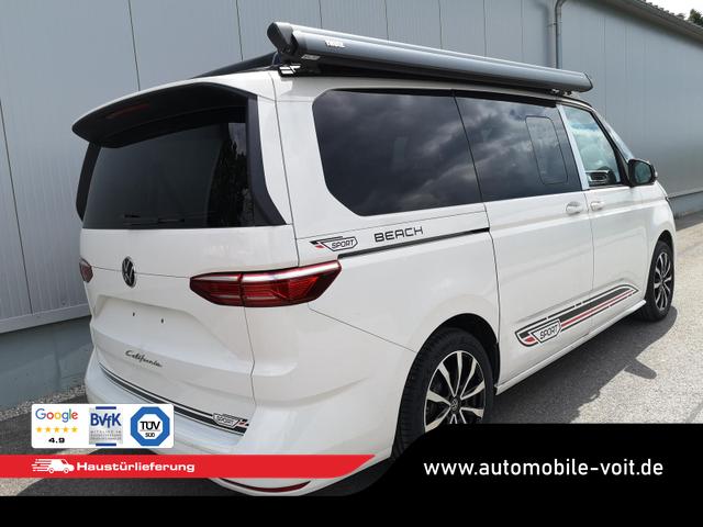 Volkswagen T7 California Beach 2.0TDI DSG Sport Edition 8 Fach GV5 Lite+ 
