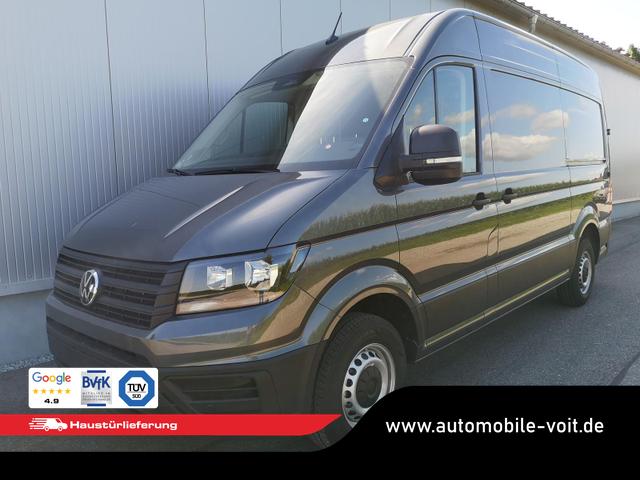 Volkswagen Crafter Kastenwagen - Kasten 35 mittellang Hochdach FWD 2.0 TDI L3H3 2 Schiebetüren AHK Kamera 270 Grad App PDC GRA