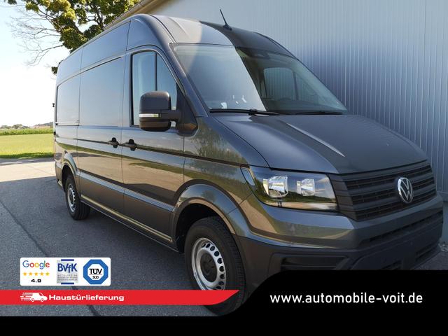 Volkswagen Crafter Kastenwagen Kasten 35 mittellang Hochdach FWD 2.0 TDI L3H3 2 Schiebetüren AHK Kamera 270 Grad App PDC GRA 