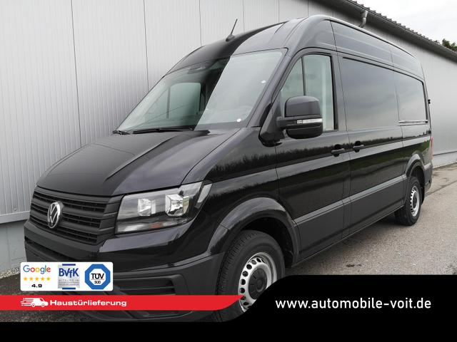 Volkswagen Crafter Kastenwagen - Kasten 35 mittellang Hochdach FWD 2.0 TDI L3H3 2 Schiebetüren AHK Kamera 270 Grad App PDC GRA