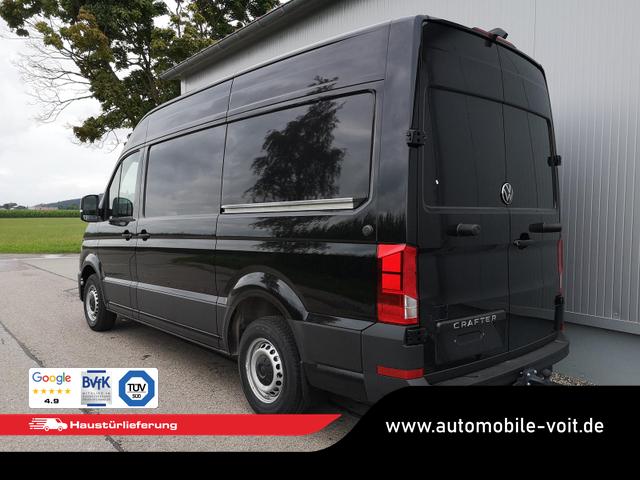 Volkswagen Crafter Kastenwagen Kasten 35 mittellang Hochdach FWD 2.0 TDI L3H3 2 Schiebetüren AHK Kamera 270 Grad App PDC GRA 