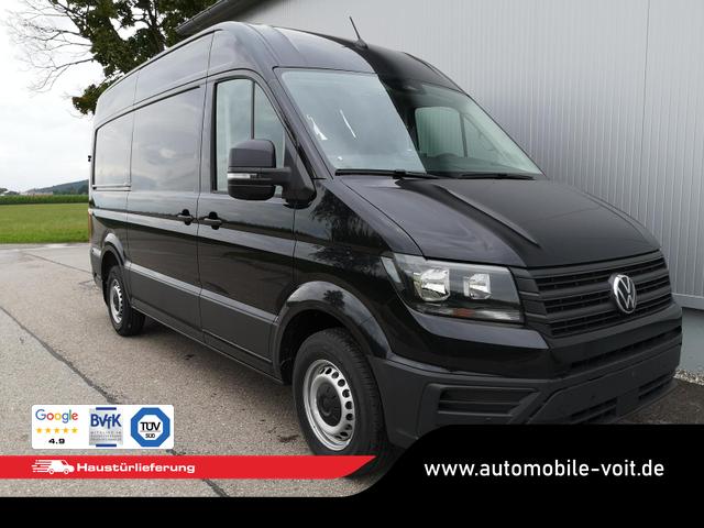 Volkswagen Crafter Kastenwagen Kasten 35 mittellang Hochdach FWD 2.0 TDI L3H3 2 Schiebetüren AHK Kamera 270 Grad App PDC GRA 