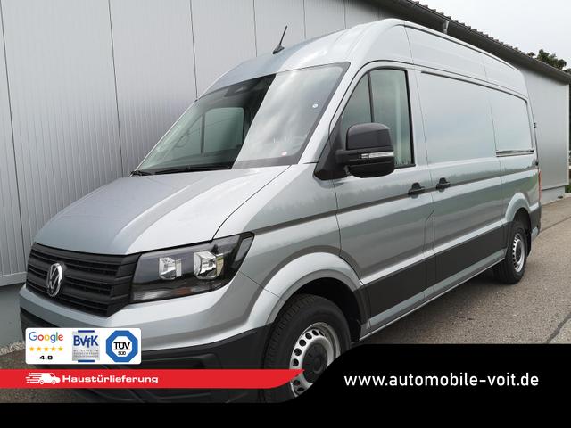 Volkswagen Crafter Kastenwagen - Kasten 35 mittellang Hochdach FWD 2.0 TDI L3H3 2 Schiebetüren AHK Kamera 270 Grad App PDC GRA