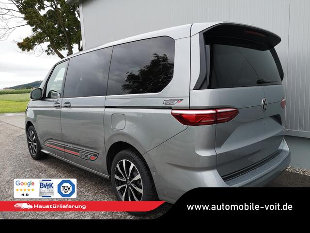 Volkswagen T7 Multivan 2.0 TDI LÜ DSG Navi Standh. Sport Edition 