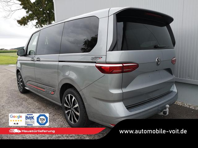 Volkswagen T7 Multivan 2.0 TDI LÜ DSG Navi Standh. Sport Edition 