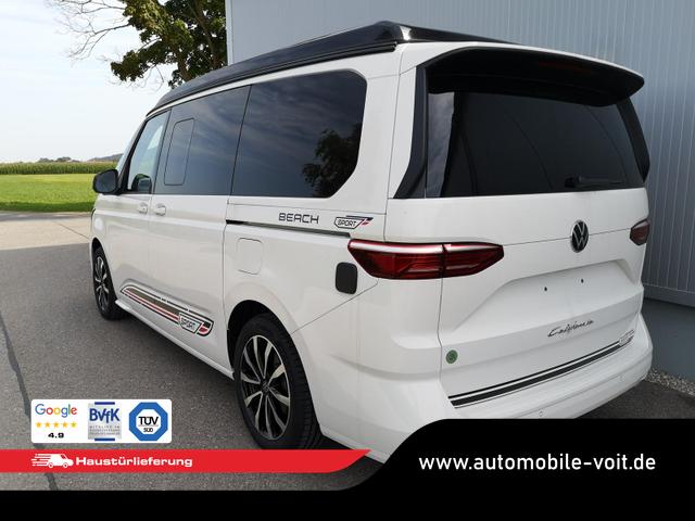 Volkswagen T7 California Beach Camper 2.0TDI DSG Sport Edition 8 Fach GV5 Lite 