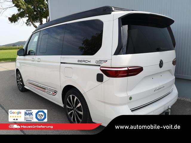 Volkswagen T7 California Beach Camper 2.0TDI DSG Sport Edition 8 Fach GV5 Lite 