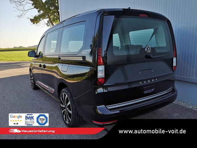 Volkswagen Caddy Maxi Basis 2.0 TDI DSG 7 Sitzer GV5 Sitzh Kam PDC Sport Edition 