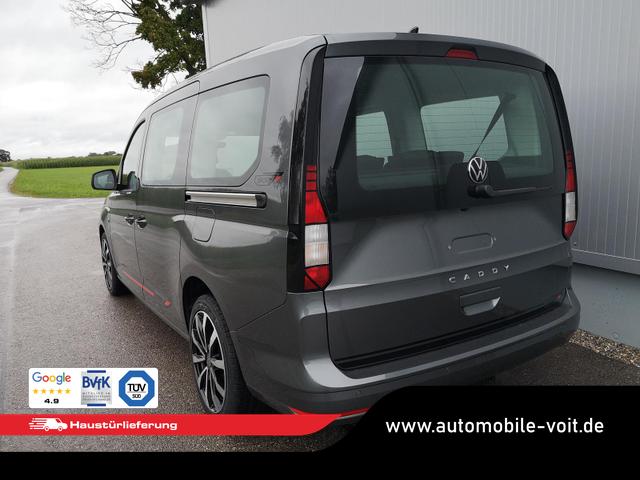 Volkswagen Caddy Maxi Basis 2.0 TDI DSG 7 Sitzer GV5 Sitzh Kam PDC Sport Edition 
