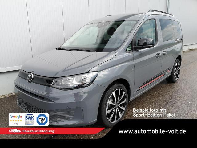 Volkswagen Caddy Basis 1.5TSI DSG Sport Edition ACC Kam GV5 App AHK Reling 