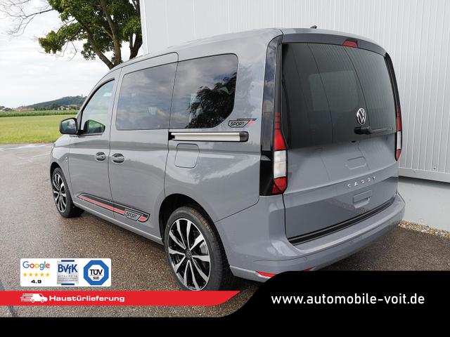 Volkswagen Caddy Basis 1.5TSI DSG Sport Edition ACC Kam GV5 App 