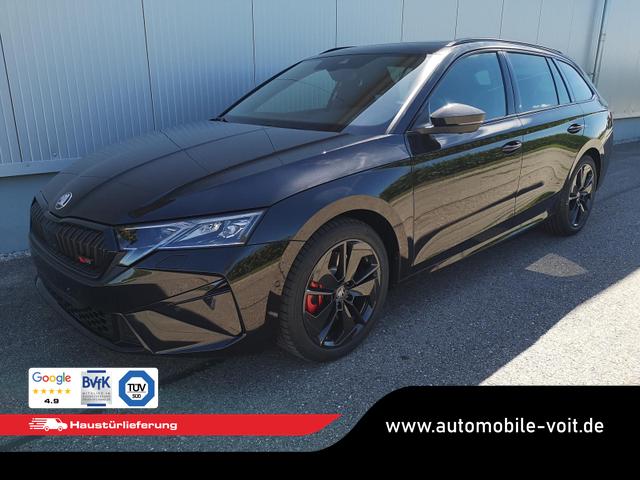 Skoda Octavia Combi - 2.0 TSI 195 kW RS Kombi 2.0TSI Pano Matrix Area AHK Sound GV5