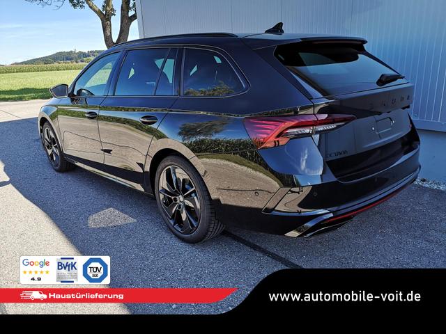 Skoda Octavia Combi 2.0 TSI 195 kW RS Kombi ABT 2.0TSI Pano Matrix Area AHK Sound GV5 