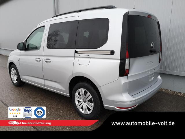 Volkswagen Caddy Basis 1.5TSI DSG Sport Edition ACC Kam GV5 App AHK Reling 