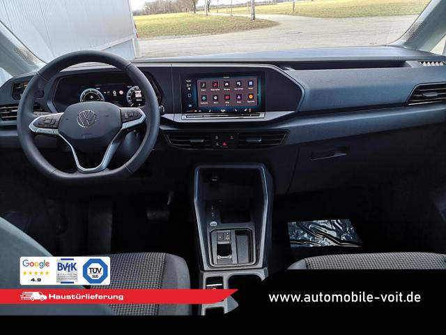 Volkswagen Caddy Basis 1.5TSI DSG ACC Kam GV5 App AHK Reling 