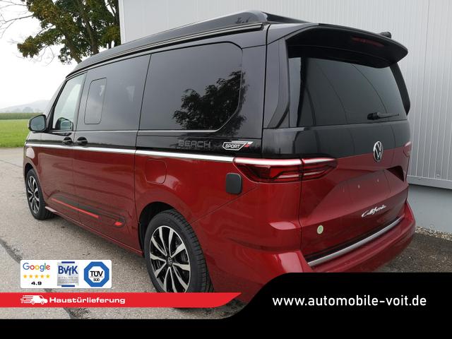 Volkswagen T7 California Beach Camper 2.0TDI DSG Sport Edition 8 Fach GV5 High+ 