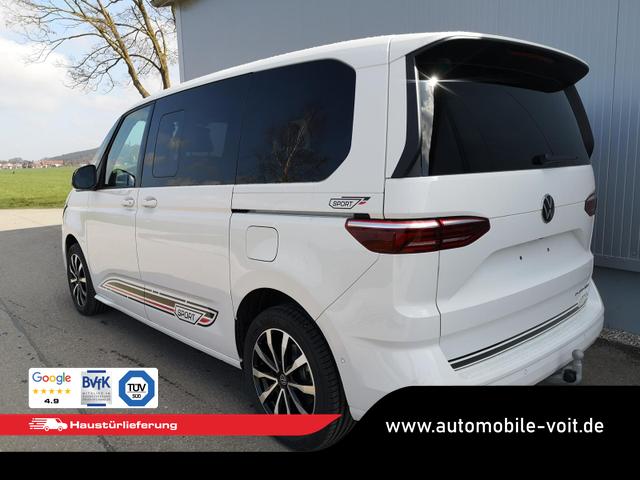 Volkswagen T7 Multivan Sport Edition 2,0TDI DSG Elegance KÜ 5 Sitzer 
