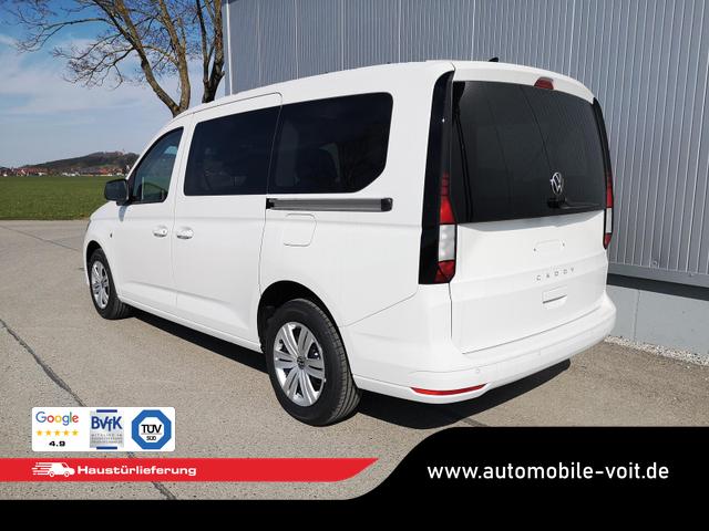 Volkswagen Caddy Maxi Basis 1.5TSI Sport Edition ACC Kam GV5 App 