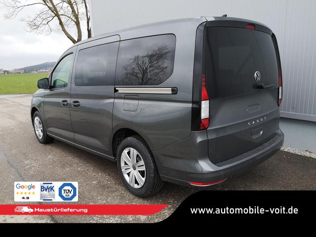 Volkswagen Caddy Maxi Basis 1.5TSI DSG ACC Kam GV5 App 