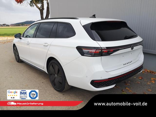 Volkswagen Passat Variant 2.0 TDI 142 kW 4Motion R-Line DSG ABT Pano 19 Zoll Head Up AHK Navi 