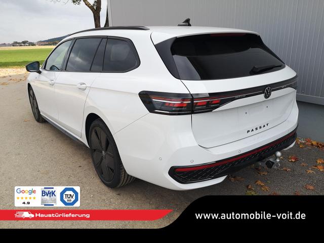 Volkswagen Passat Variant 2.0 TDI 142 kW 4Motion R-Line DSG ABT Pano 19 Zoll Head Up AHK Navi 