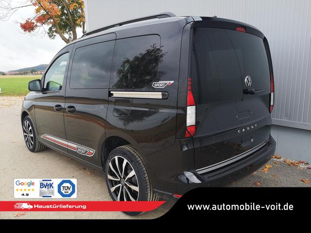 Volkswagen Caddy Basis 1.5TSI Sport Edition ACC Kam GV5 App AHK Reling 