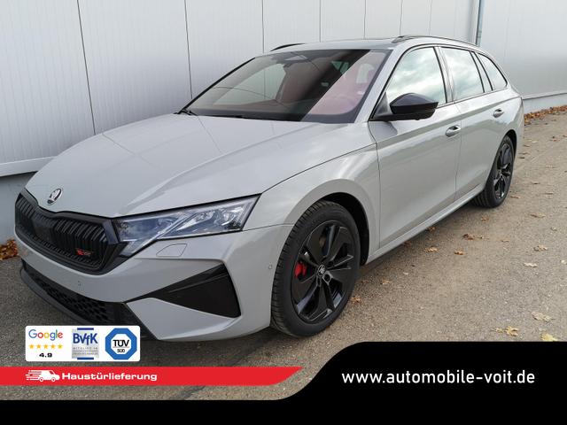 Skoda Octavia Combi - 2.0 TSI 195 kW RS Kombi 2.0TSI Pano Matrix Area AHK Sound GV5