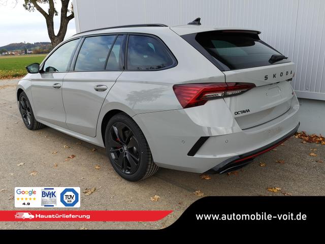Skoda Octavia Combi 2.0 TSI 195 kW RS Kombi ABT 2.0TSI Pano Matrix Area AHK Sound GV5 