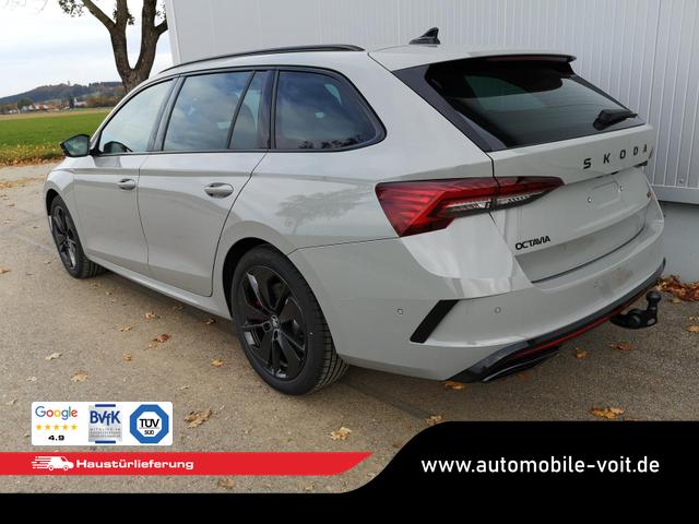 Skoda Octavia Combi 2.0 TSI 195 kW RS Kombi ABT 2.0TSI Pano Matrix Area AHK Sound GV5 