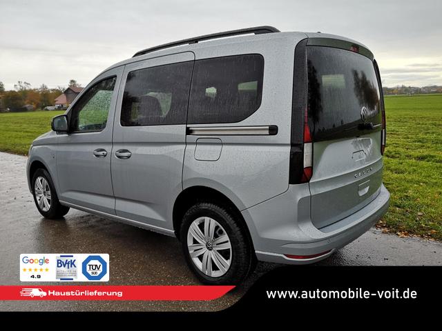 Volkswagen Caddy Basis 1.5TSI DSG Sport Edition ACC Kam GV5 App AHK Reling 