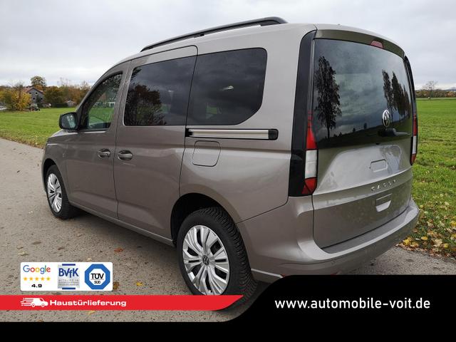 Volkswagen Caddy Basis 2.0TDI ACC Kam GV5 App AHK Reling 